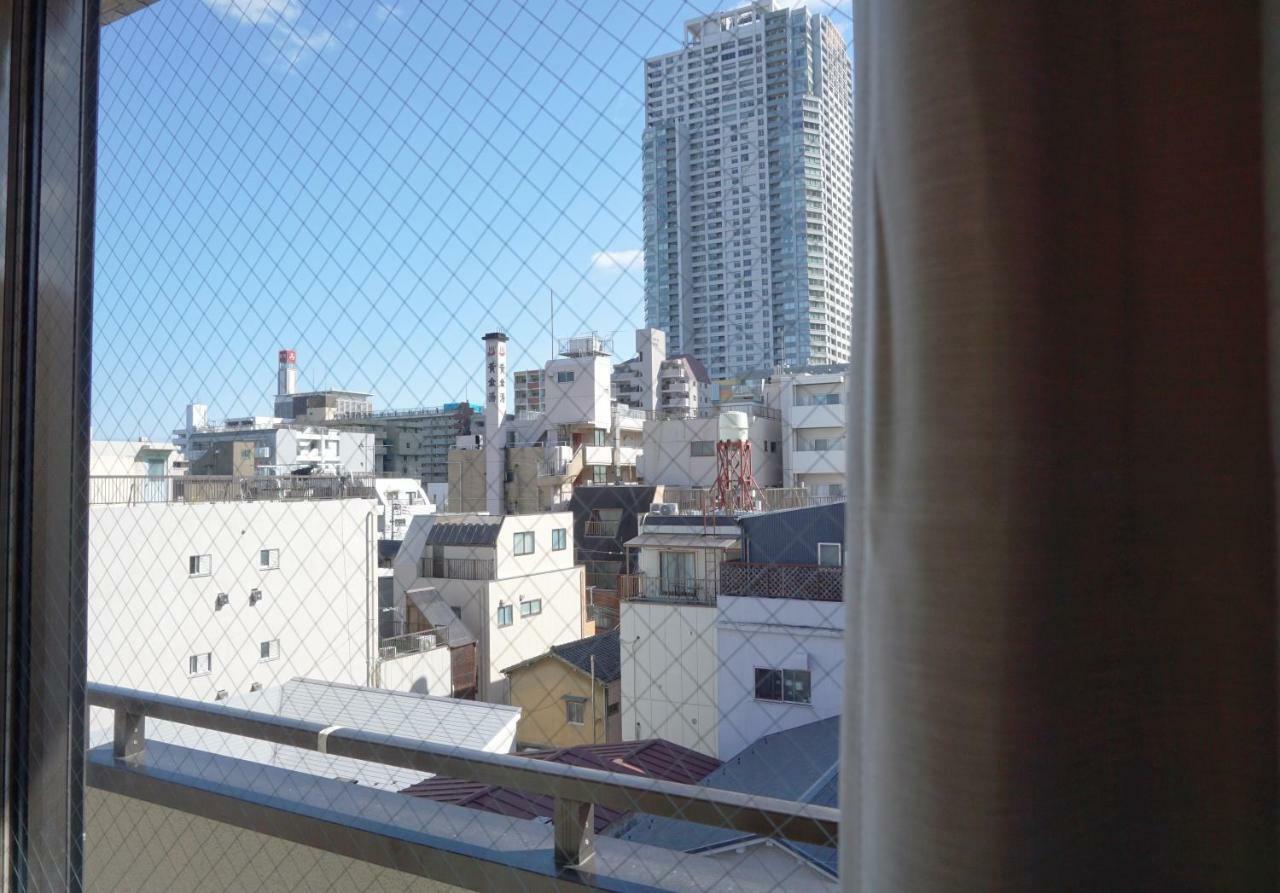 Zaito Tokyo Kinshicho Economy Inn 宅东东京横川1民宿 Ngoại thất bức ảnh