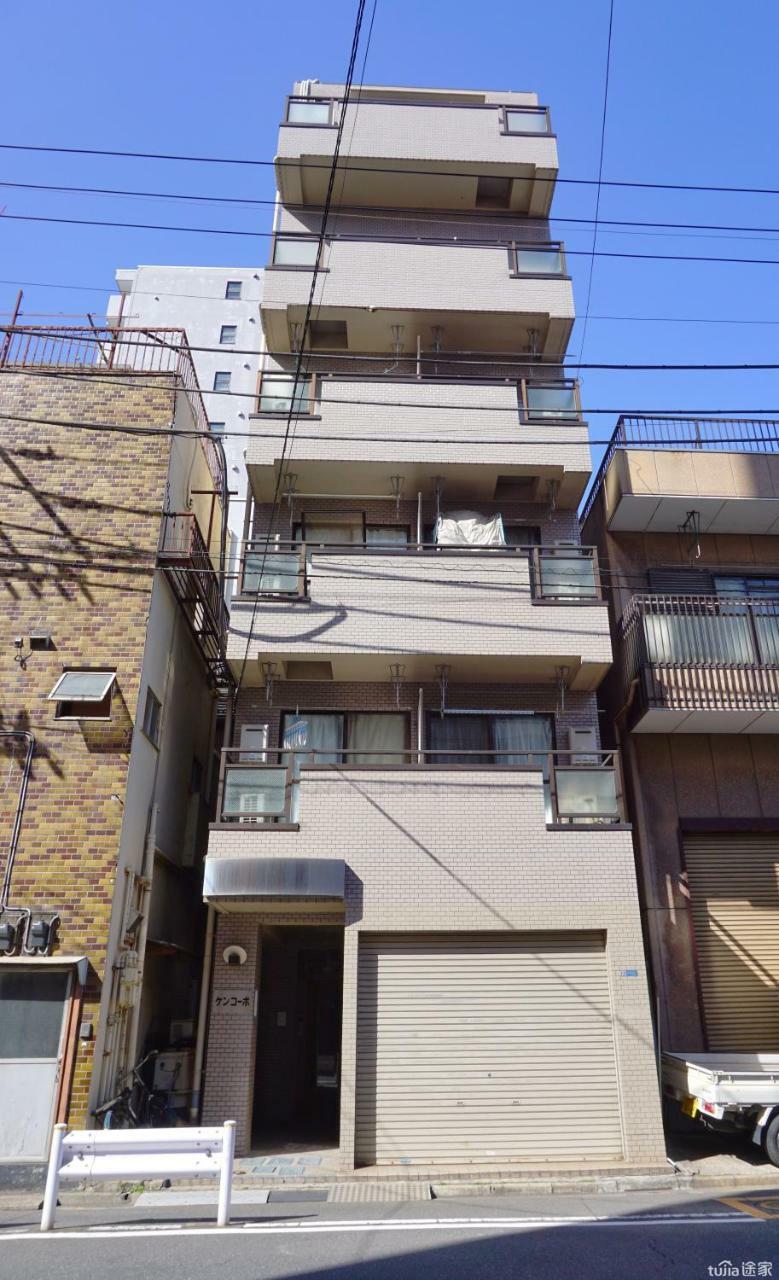 Zaito Tokyo Kinshicho Economy Inn 宅东东京横川1民宿 Ngoại thất bức ảnh