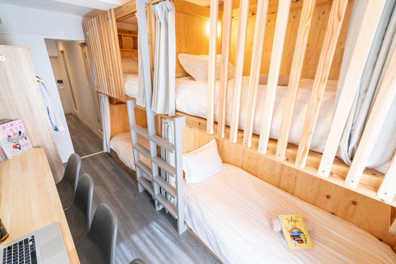 Zaito Tokyo Kinshicho Economy Inn 宅东东京横川1民宿 Ngoại thất bức ảnh