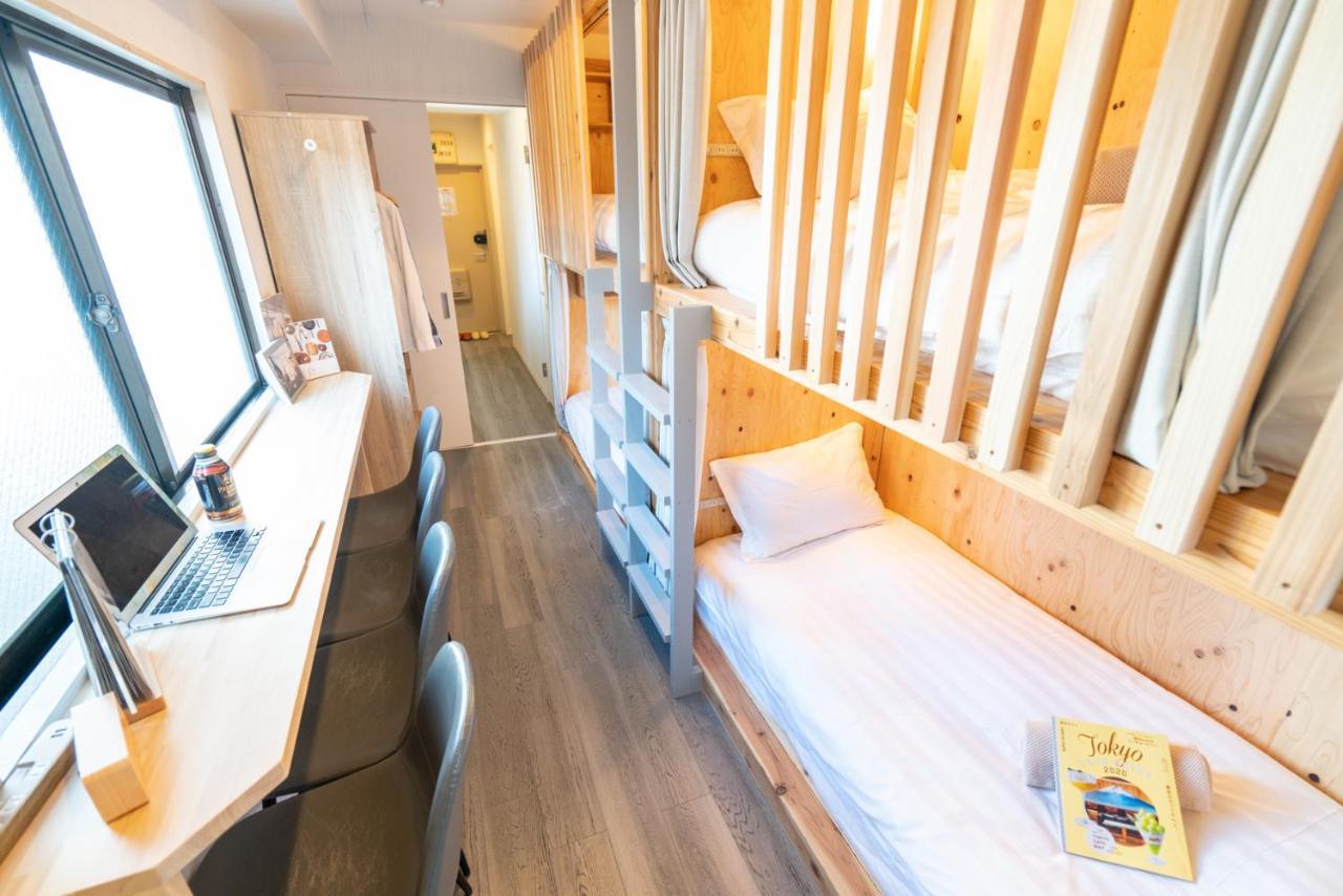 Zaito Tokyo Kinshicho Economy Inn 宅东东京横川1民宿 Ngoại thất bức ảnh