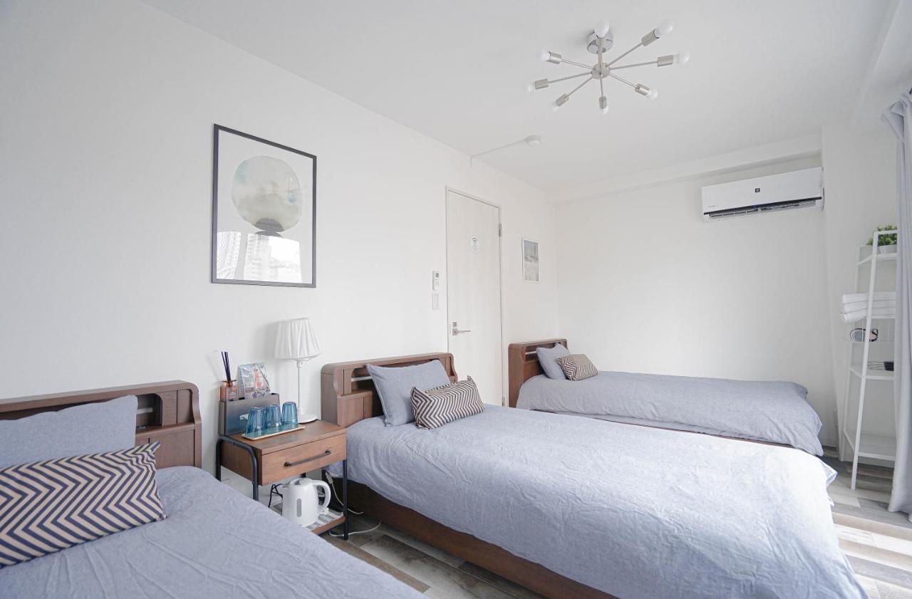 Zaito Tokyo Kinshicho Economy Inn 宅东东京横川1民宿 Ngoại thất bức ảnh
